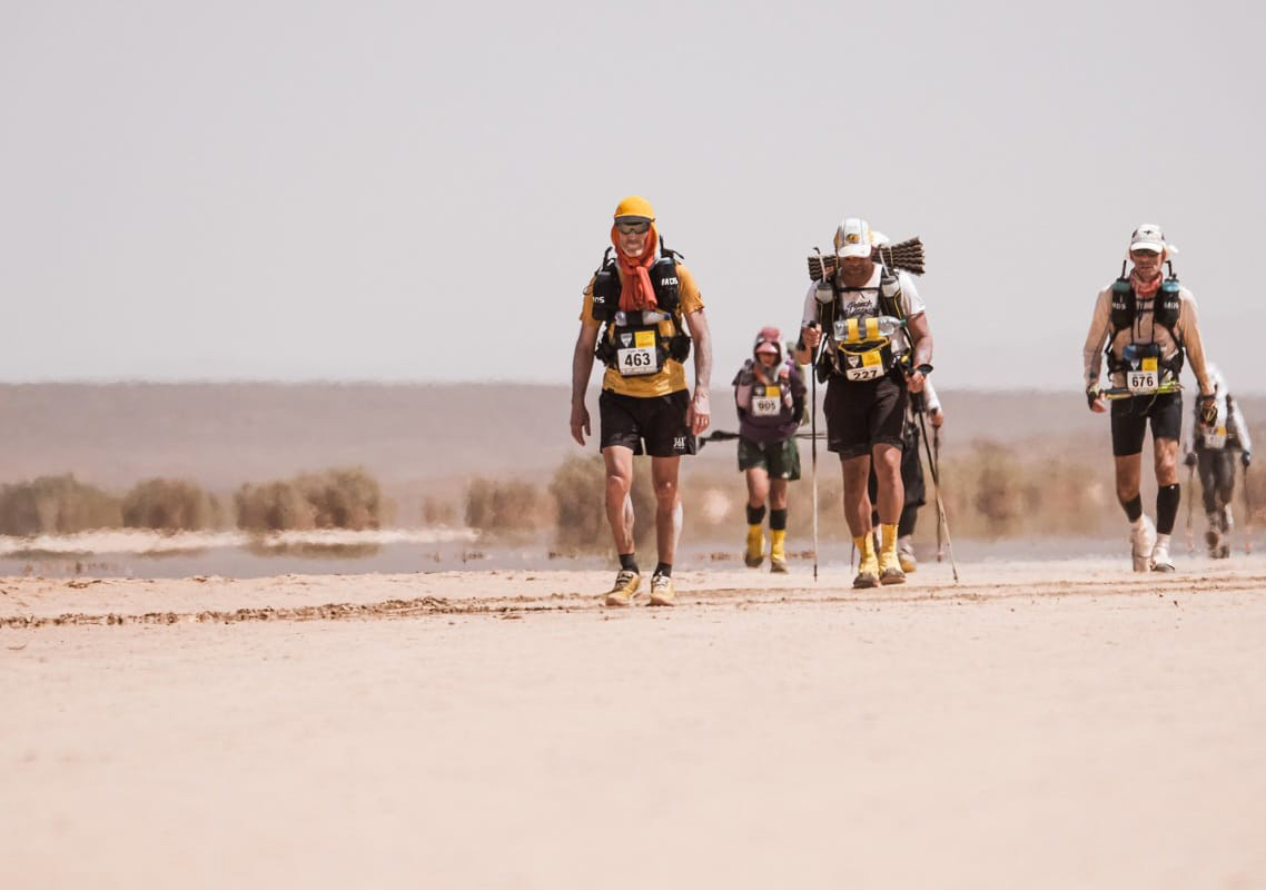 Marathon des sables avec Gorilla